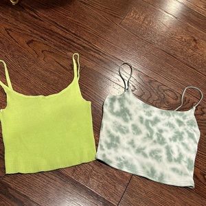 Bundle tank tops